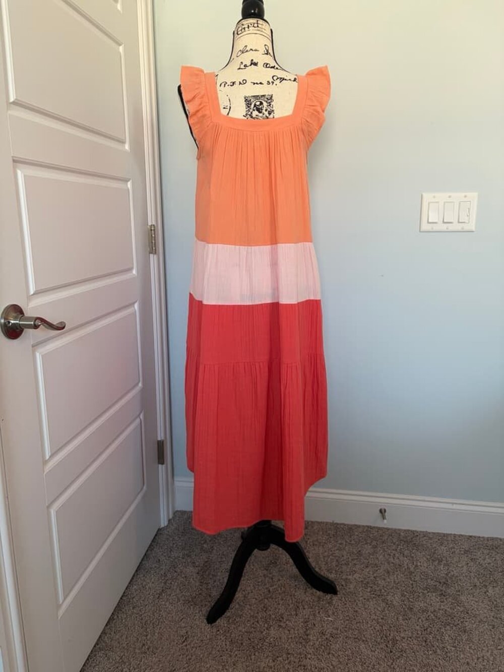 Tiered High-Low Dress